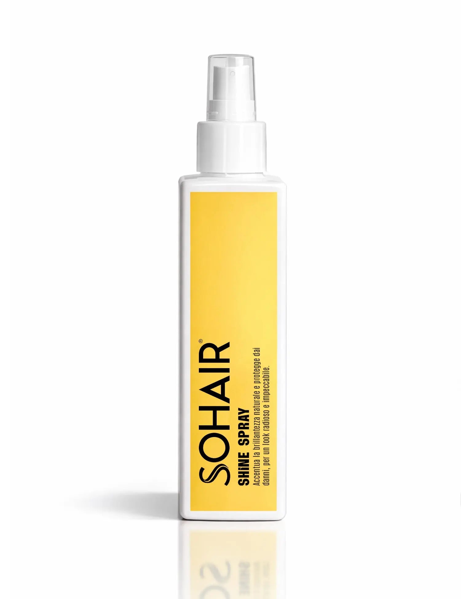 Shine Spray per Hair Extension setificante senza risciacquo - 200ml Sohair Hair Extension