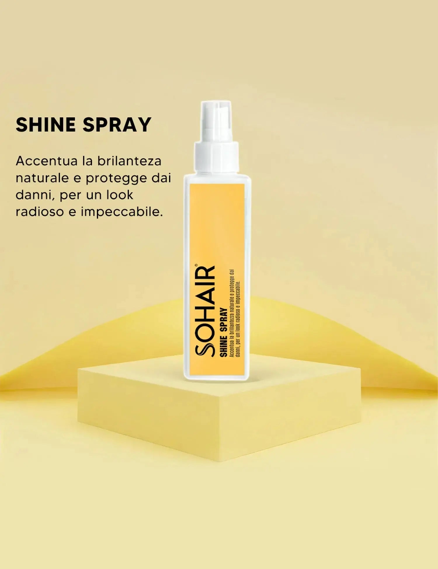 Box 6 fasce Hair Extension con Clip 55/60 cm 105g + Shine Spray Setificante Sohair