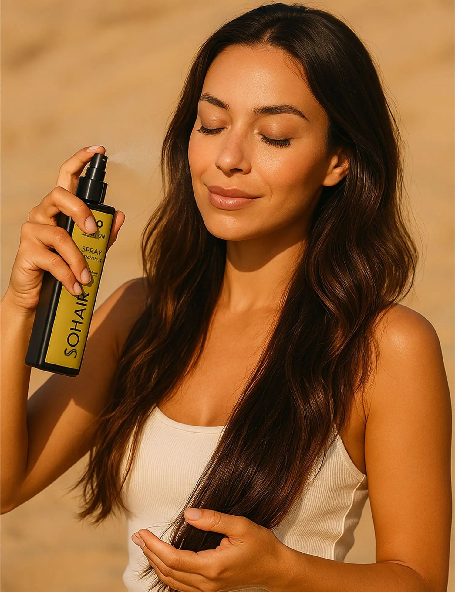Elixir Spray Solare Termo Protettore Sohair 200ml Sohair Hair Extension