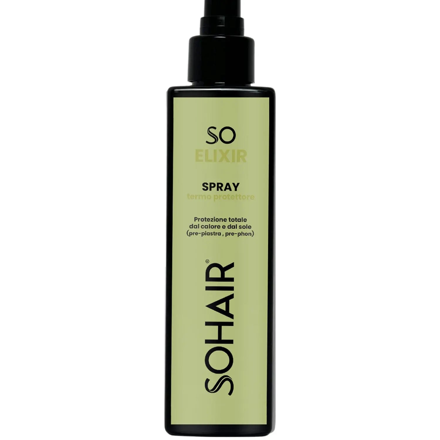 Elixir Spray Solare Termo Protettore Capelli Sohair 200ml Sohair Hair Extension