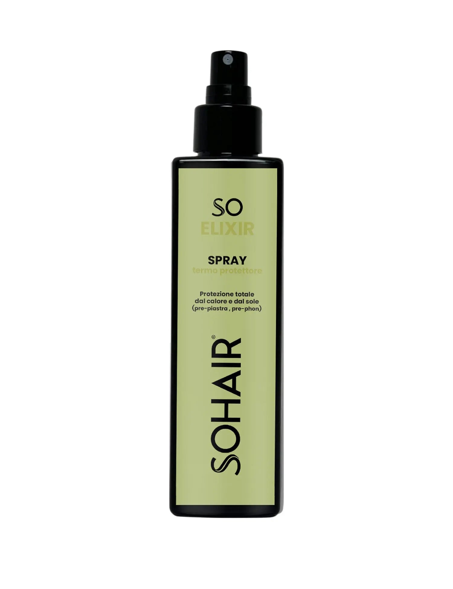 Elixir Spray Solare Termo Protettore Capelli Sohair 200ml Sohair Hair Extension
