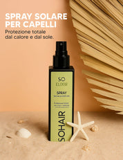 Elixir Spray Solare Termo Protettore Sohair 200ml Sohair Hair Extension